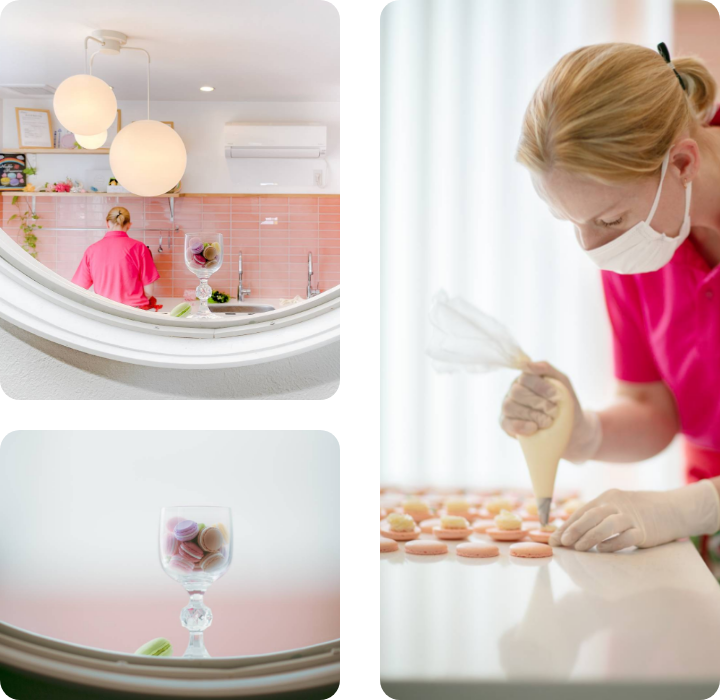 ニコールマカロン／オーダーメイドのマカロンショップ