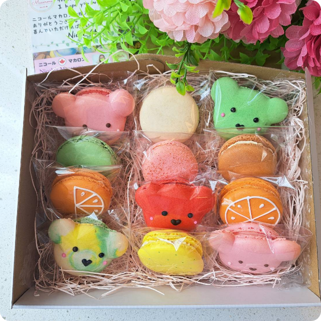 ニコールマカロン／オーダーメイドのマカロンショップ